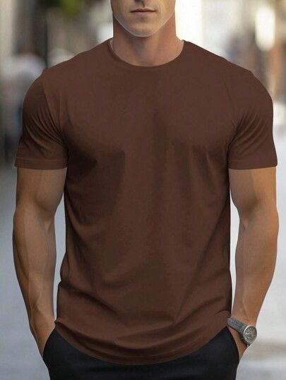 Round Neck Tee
